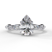 Stunning Bezel Passion Ladies Ring (LR14073)