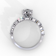 Stunning Bezel Passion Ladies Ring (LR14073)