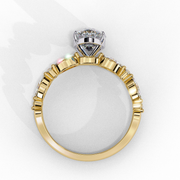 Stunning Bezel Passion Ladies Ring (LR14073)