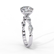 Intoxicating Halo Contour Ladies Ring (LR14074)