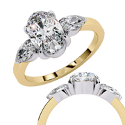 Intoxicating Unicorn Whisper Ladies Ring (LR14075)