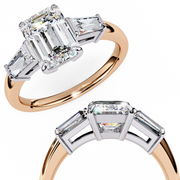 Stellar Flower Whisper Ladies Ring (LR14077)