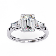 Stellar Flower Whisper Ladies Ring (LR14077)