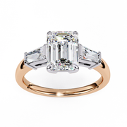 Stellar Flower Whisper Ladies Ring (LR14077)