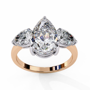 Grand Dragon Fire Ladies Ring (LR14078)