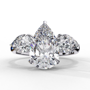 Grand Dragon Fire Ladies Ring (LR14078)