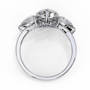Grand Dragon Fire Ladies Ring (LR14078)