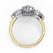 Grand Dragon Fire Ladies Ring (LR14078)