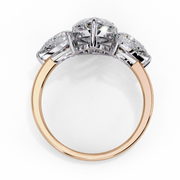 Grand Dragon Fire Ladies Ring (LR14078)