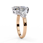 Grand Dragon Fire Ladies Ring (LR14078)