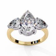 Grand Dragon Fire Ladies Ring (LR14078)