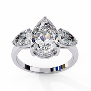 Grand Dragon Fire Ladies Ring (LR14078)