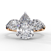 Grand Dragon Fire Ladies Ring (LR14078)