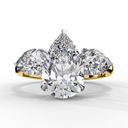 Grand Dragon Fire Ladies Ring (LR14078)