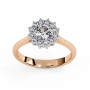 Spellbinding Bow Nerve Ladies Ring (LR14080)