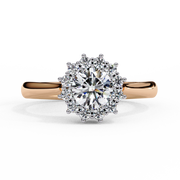 Spellbinding Bow Nerve Ladies Ring (LR14080)