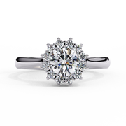 Spellbinding Bow Nerve Ladies Ring (LR14080)