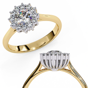 Spellbinding Bow Nerve Ladies Ring (LR14080)