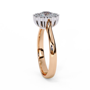 Spellbinding Bow Nerve Ladies Ring (LR14080)