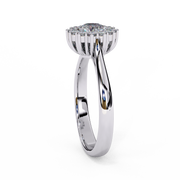 Spellbinding Bow Nerve Ladies Ring (LR14080)