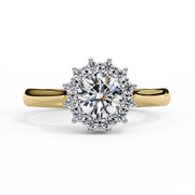 Spellbinding Bow Nerve Ladies Ring (LR14080)