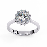 Spellbinding Bow Nerve Ladies Ring (LR14080)