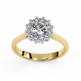 Spellbinding Bow Nerve Ladies Ring (LR14080)