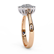 Exquisite Cluster Passion Ladies Ring (LR14081)