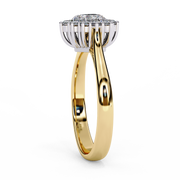 Exquisite Cluster Passion Ladies Ring (LR14081)