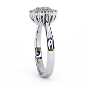 Exquisite Cluster Passion Ladies Ring (LR14081)
