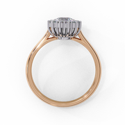Exquisite Cluster Passion Ladies Ring (LR14081)