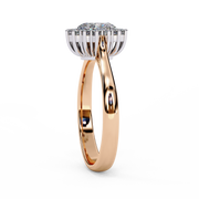 Resplendent Pegasus Soul Ladies Ring (LR14082)