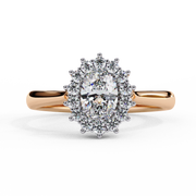 Resplendent Pegasus Soul Ladies Ring (LR14082)