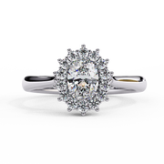 Resplendent Pegasus Soul Ladies Ring (LR14082)