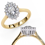 Resplendent Pegasus Soul Ladies Ring (LR14082)