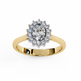 Resplendent Pegasus Soul Ladies Ring (LR14082)