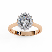 Resplendent Pegasus Soul Ladies Ring (LR14082)