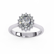 Resplendent Pegasus Soul Ladies Ring (LR14082)