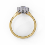 Resplendent Pegasus Soul Ladies Ring (LR14082)