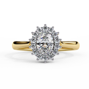 Resplendent Pegasus Soul Ladies Ring (LR14082)