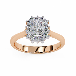 Alluring Bow Dream Ladies Ring (LR14083)