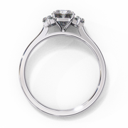 Arresting Pegasus Shadow Ladies Ring (LR14086)