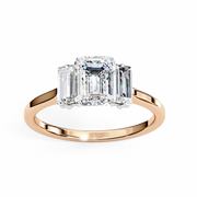 Arresting Pegasus Shadow Ladies Ring (LR14086)