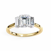 Arresting Pegasus Shadow Ladies Ring (LR14086)