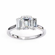 Arresting Pegasus Shadow Ladies Ring (LR14086)