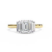 Arresting Pegasus Shadow Ladies Ring (LR14086)