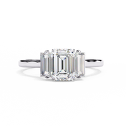 Arresting Pegasus Shadow Ladies Ring (LR14086)