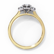 Glistening Star Memory Ladies Ring (LR14087)