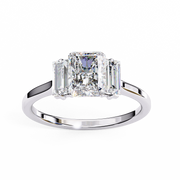 Glistening Star Memory Ladies Ring (LR14087)