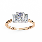 Glistening Star Memory Ladies Ring (LR14087)